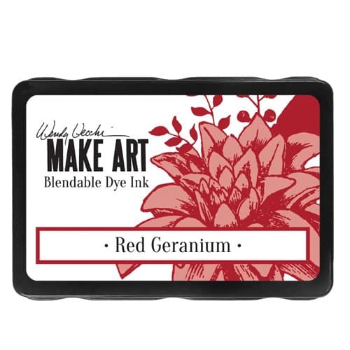 Wendy Vecchi Blendable Dye Ink Pad - Red Geranium