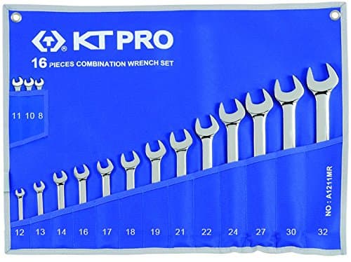 16PC. COMBINATION WRH SET METR