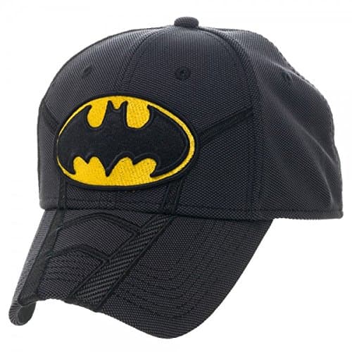 New DC Comics Batman Suit up Inspired Active Flex Cap