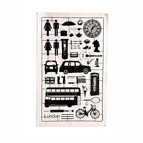 Airfix London Tea Towel