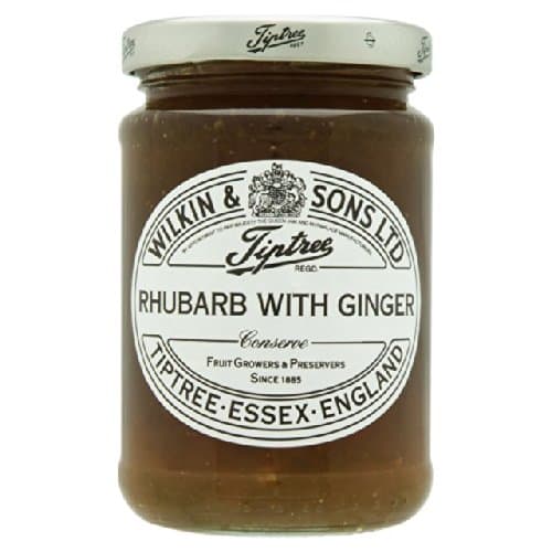 Tiptree Rhubarb Ginger Jam 340g