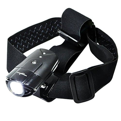USB Rechargeable Touch Switch Head Light Outdoor Head Lamp (L2)