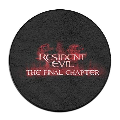 Resident Evil The Final Chapter Circular Outdoor Doormat
