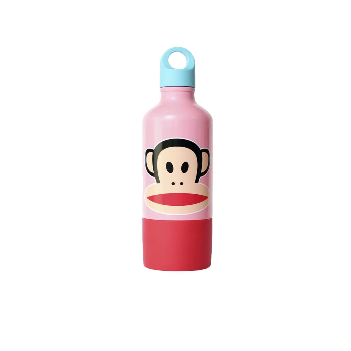 Paul Frank Drinking Bottle with Cup, Pink