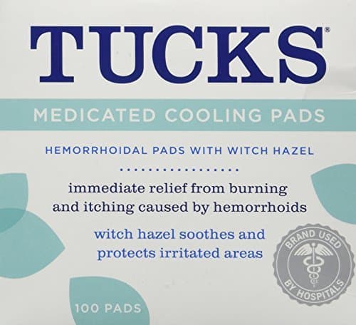 TUCKS MED PADS 100 EACH