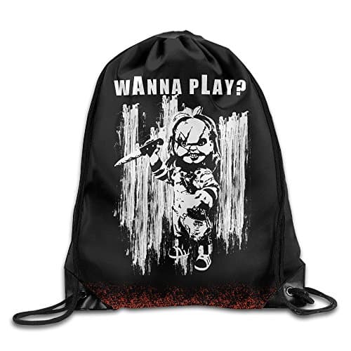 Chucky Doll Crazy Kill Polyester Training Gymsack