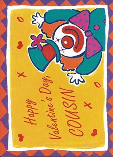 Happy Valentine's Day, COUSIN (V10)