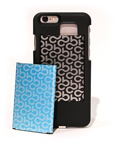 CoBattery CB-8-BLACK-KIT iPhone 8 Case with Swappable Battery, Ultra Slim High Capacity, Protective Charging - 3000 mAh