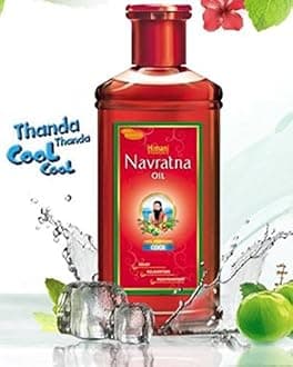 Emami / Himani Navratna Ayurvedic Herbal Hair (MultiPurpose) Oil 200ml