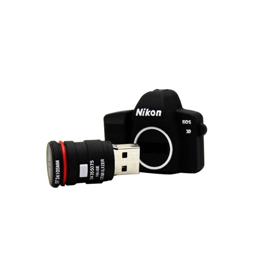 Leazeey 8GB Nikon Camera Bag Shaped USB Flash Memory Drive