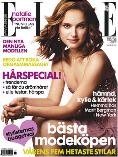 Elle - Swedish ed