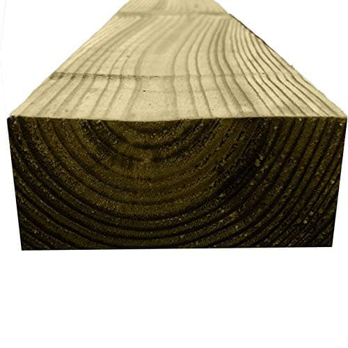 Ruby C24 Graded Timber Treated 4x2 Quality Construction Grade Kiln Dried (1, 3.6m)