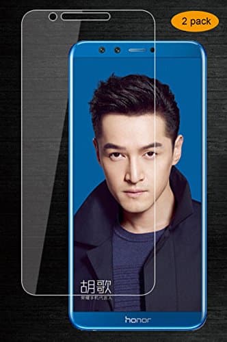 THILIVE Huawei Honor 9 Lite Screen Protector, 2.5D Tempered Glass Screen Protector with 9H Tempered Shatterproof Glass, Anti Scratch, High Definition Ultra-resistant for Huawei Honor 9 Lite (2 Pack)