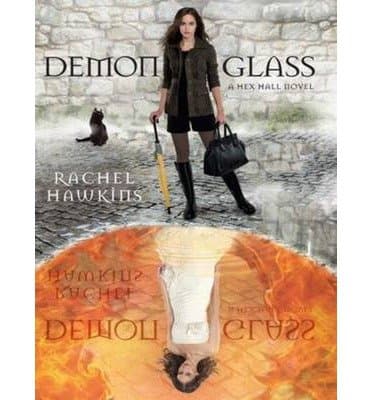 [ Demonglass (, Library - CD) (Hex Hall (Audio)) - IPS [ DEMONGLASS (, LIBRARY - CD) (HEX HALL (AUDIO)) - IPS ] By Hawkins, Rachel ( Author )Jul-16-2012 Compact Disc Multimedia CD – July 16, 2012