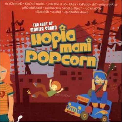 Hopia Mani Popcorn