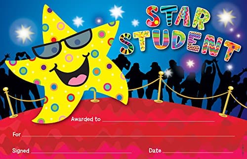 Creative Teaching PressCTP1318 Star Student Awards