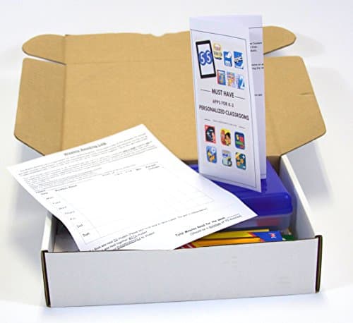 School Supplies Box, School Supply Bundle with 12 Essential School Supplies Kit Including Flat Wire Headphones