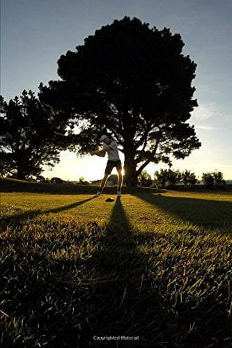 Golf - Sunset Swing Notebook: Journal Paper Composition Notebook Paperback – November 15, 2018