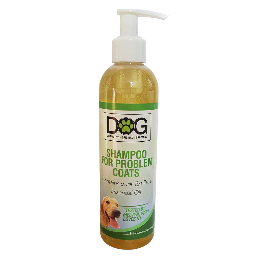 D.O.G. 250ml DOG Natural Tea Tree Shampoo For Problem Coats