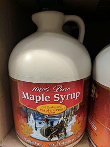 Maple Crest Grade A Pure Maple Syrup 64 Oz (6 Pack)