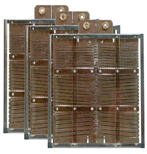 Quality Replacement Set of Dualit Elements (3) for Two Slice Toaster Manufactured by Element Warehouse