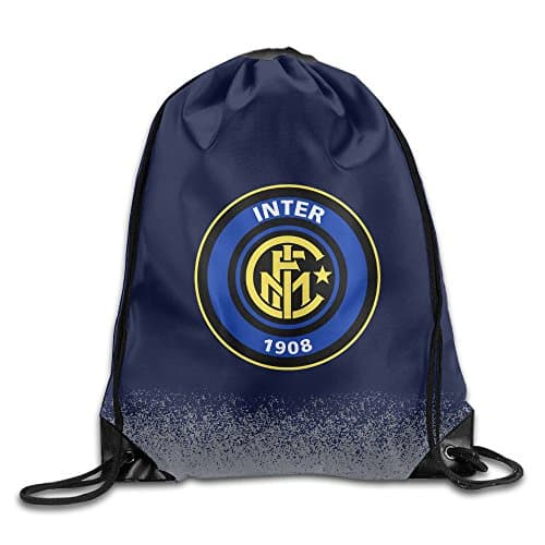 Inter Milan White Shoulder Sack Bag