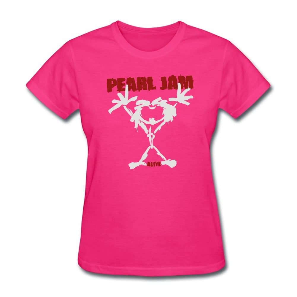 DABU Pearl Jam Alive Tee Pink Medium