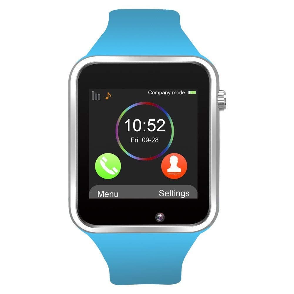 321OU Smart Watch Compatible Android and iOS Phone with SIM SD Card Slot Camera