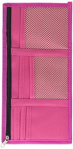 Supervisor Auto Visor Storage Pouch, Pink