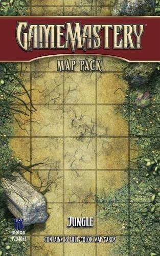 Gamemastery Map Pack Jungle