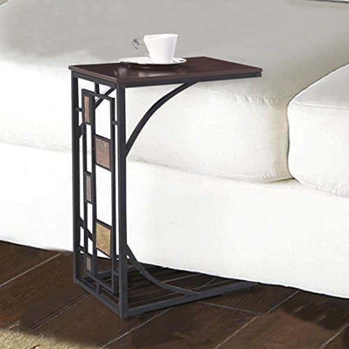 Coffee Tray Side Sofa Table Ottoman Couch Room Console Stand End TV Lap Snack