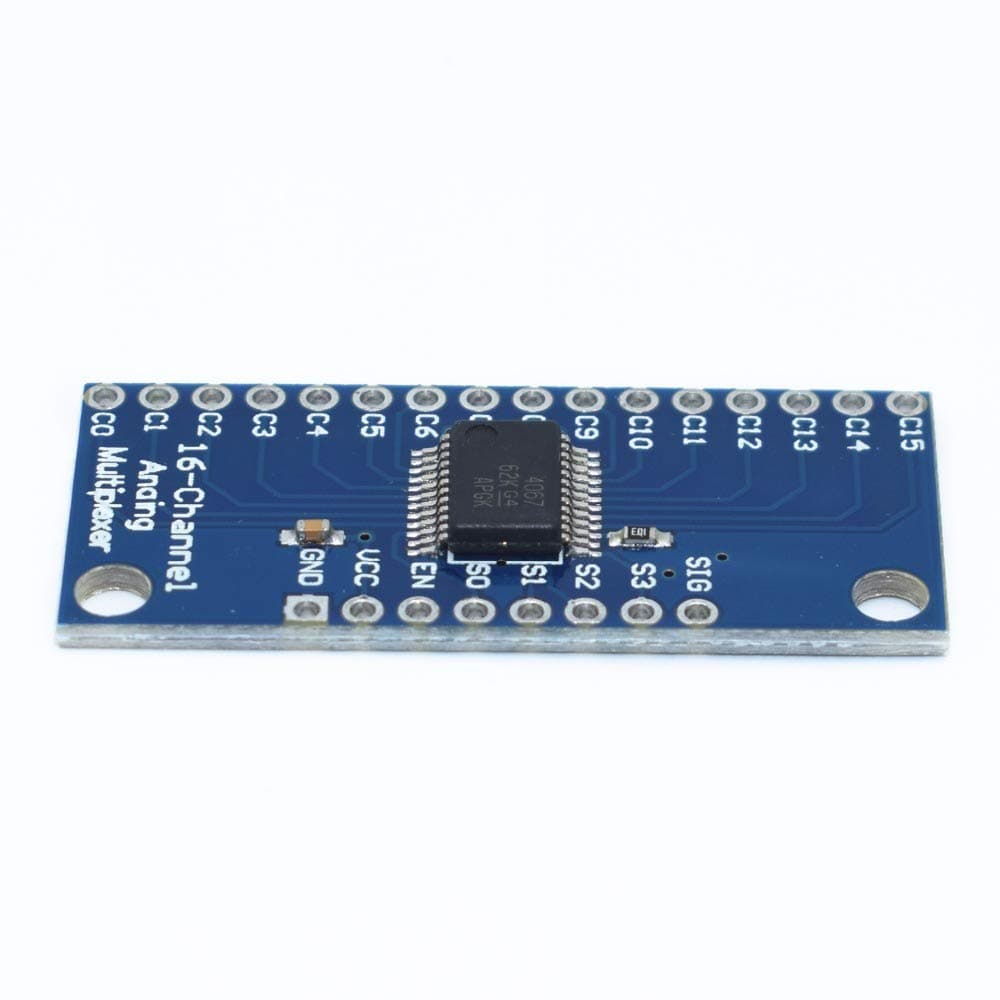 Smart Electronics CD74HC4067 16-Channel Analog Digital Multiplexer Breakout Board Module []