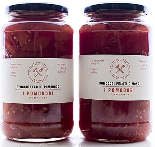 Hand-peeled and Sliced tomatoes