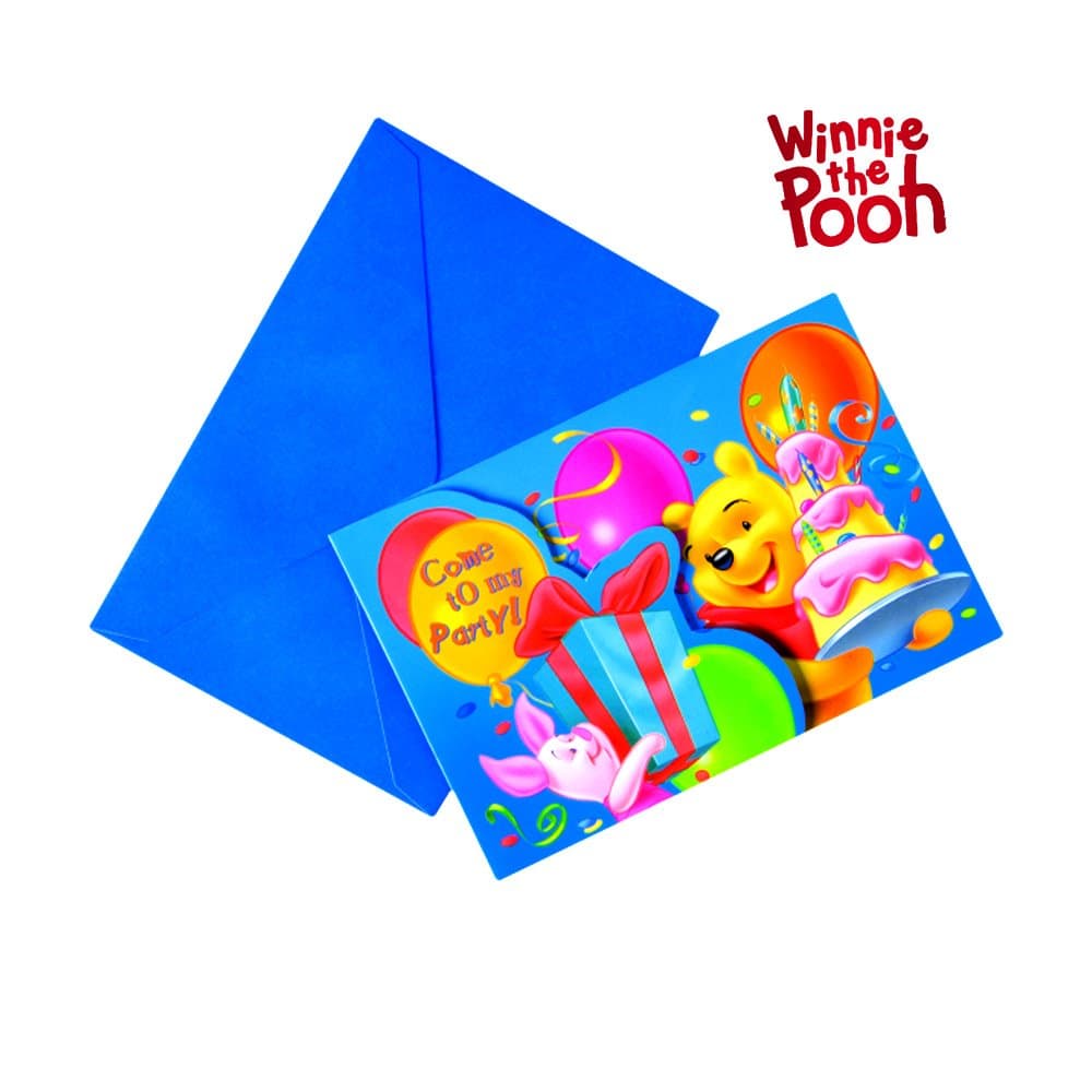 Winnie The pooh Invites (6)