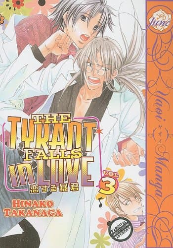 The Tyrant Falls In Love Volume 3 (Yaoi)