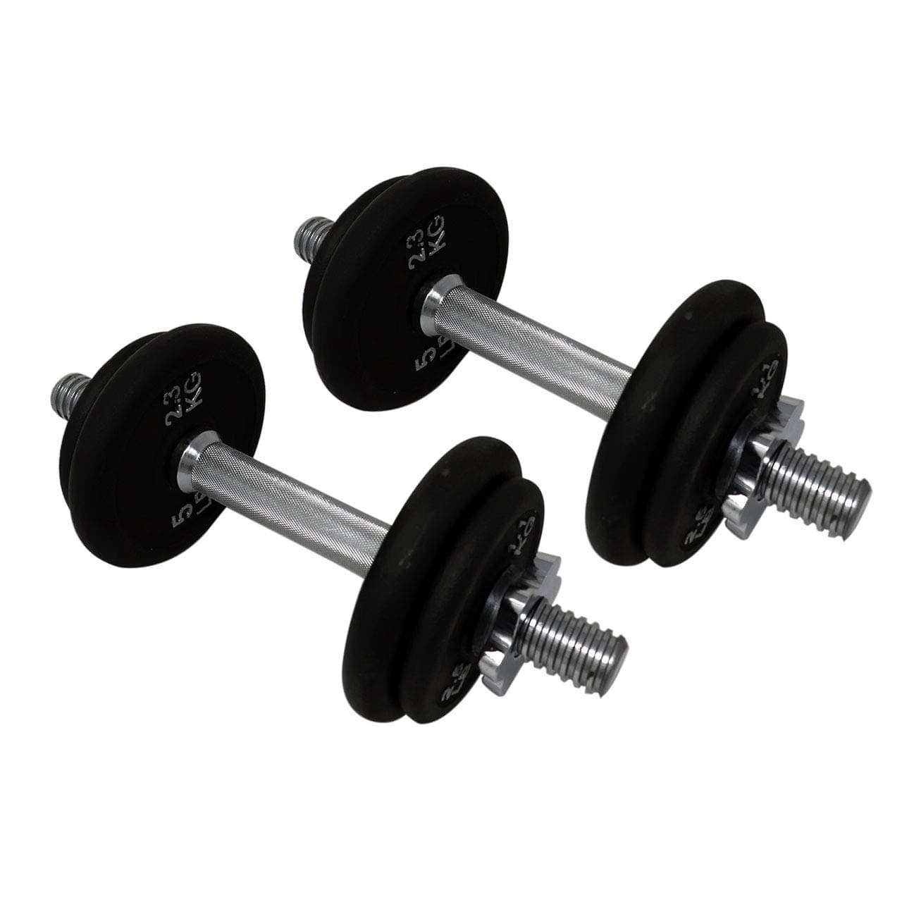 Apollo Athletics Adjustable Dumbbell Weights Set