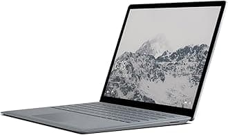 Microsoft Surface Laptop (Intel Core i5, 8GB RAM, 256GB) - Platinum