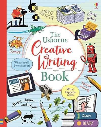 Creative Writing Book Hardcover-spiral