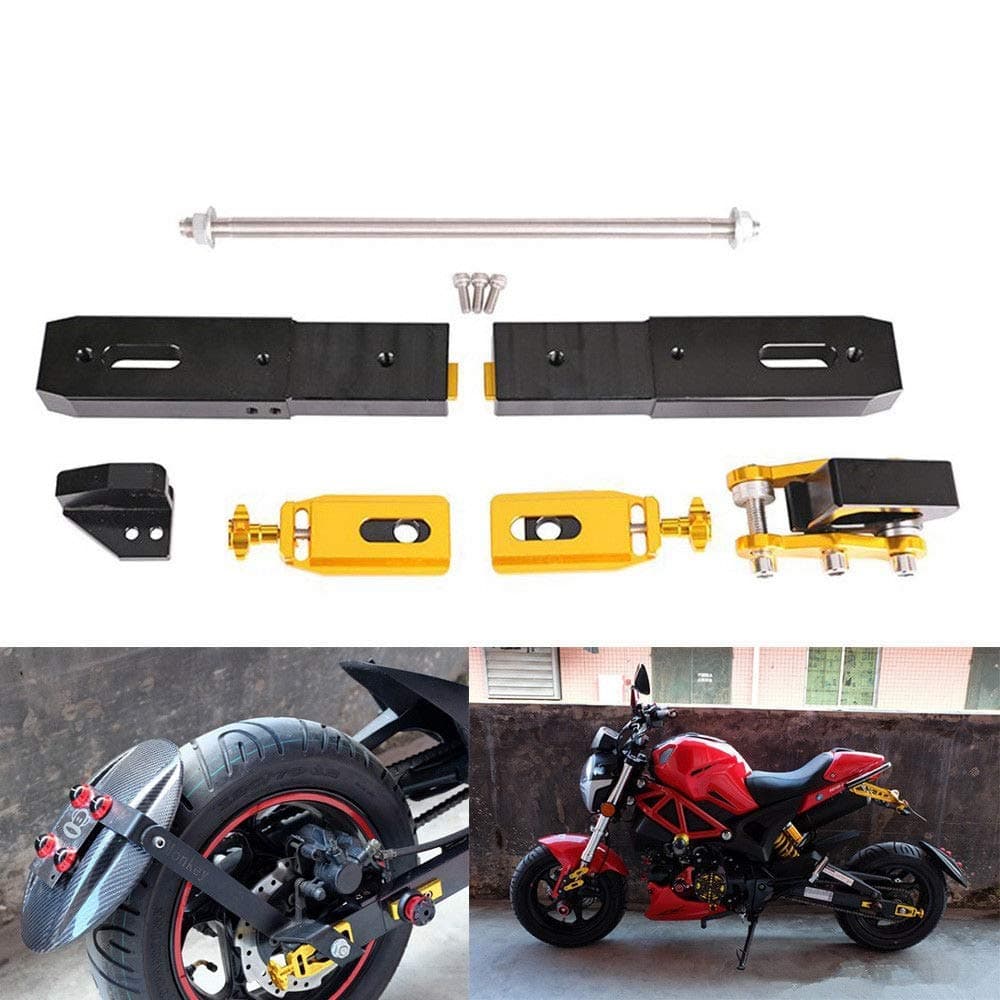 Motorcycle High Strength Rear Fork Extension Stretch Kit Motorcycle Modification accessories for Honda GROM MSX125