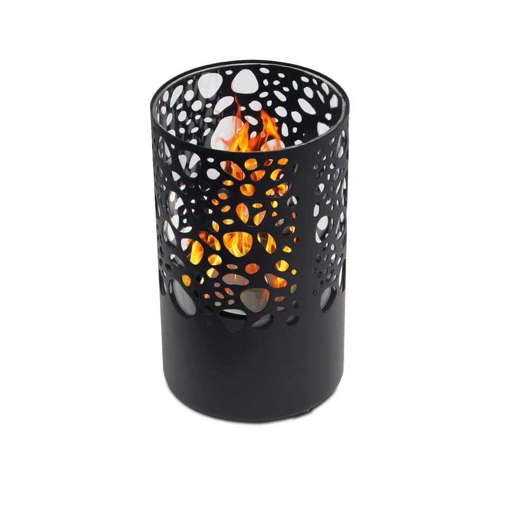 Wolfire Round Ventless Bio Ethanol Tabletop Fireplace