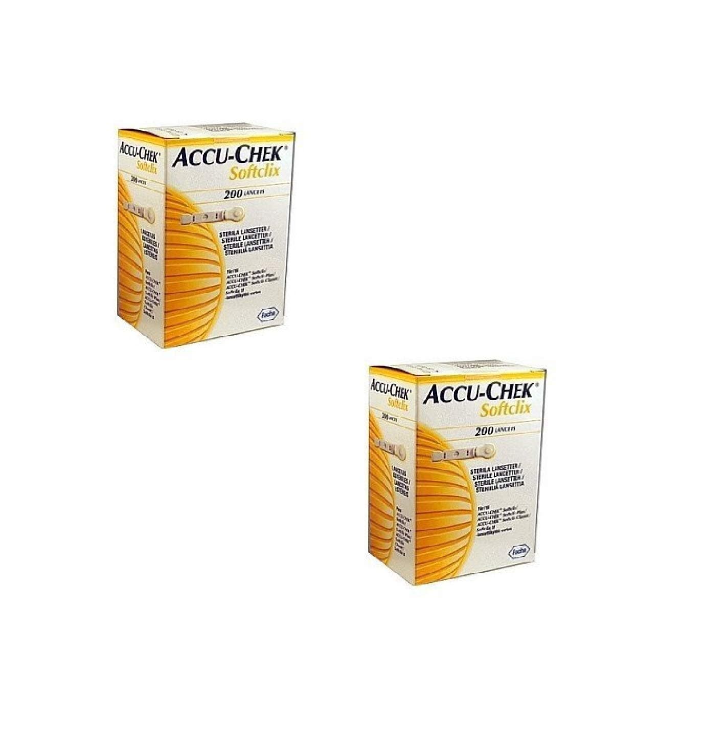 Accu-Chek Softclix Lancets, 200 Count (2 Pack)