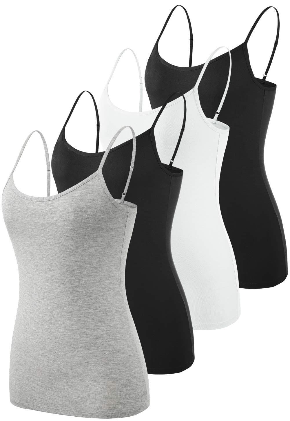 Vislivin Women's Basic Solid Camisole
