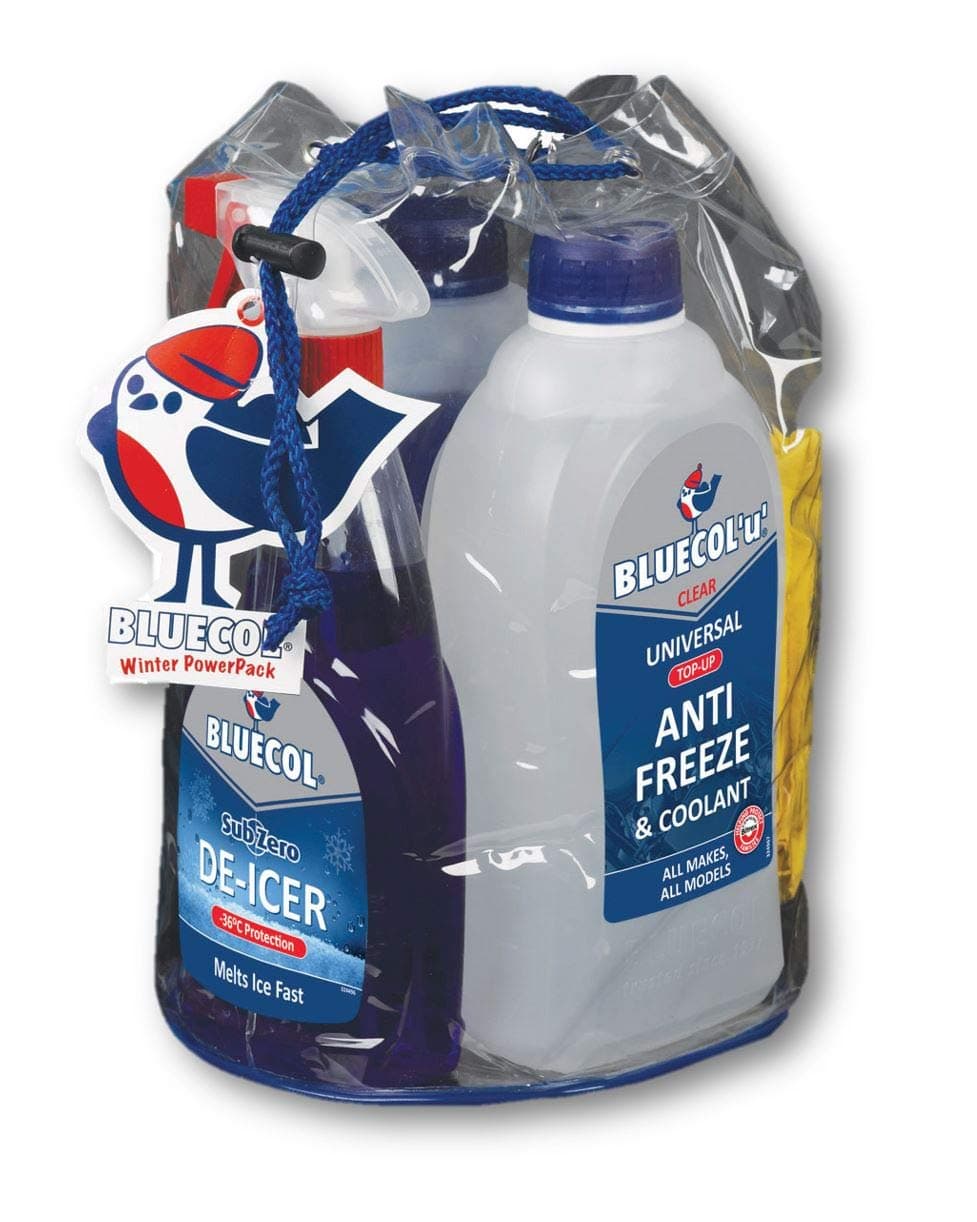Bluecol Winter Power Pack Car Kit