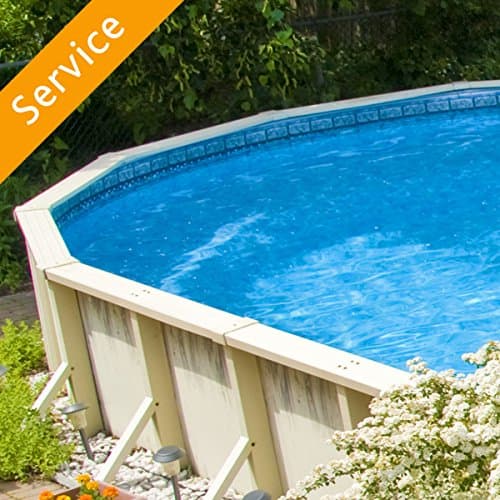 Above Ground Swimming Pool Assembly