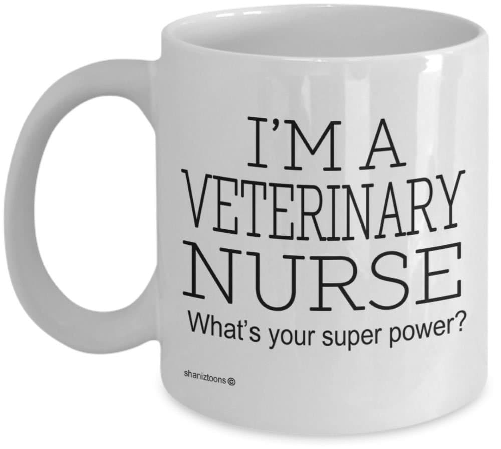 Veterinary Nurse Funny Gift Mug