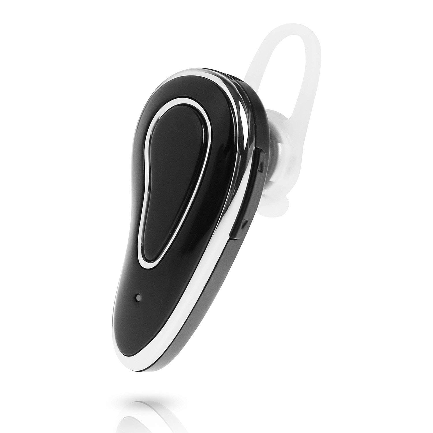 TEKEFT Bluetooth Earbud, Mini V4.1 Wireless Bluetooth Headset in Ear Car Headphones with Mic Hands-Free Calls for iPhone, Android (Black)