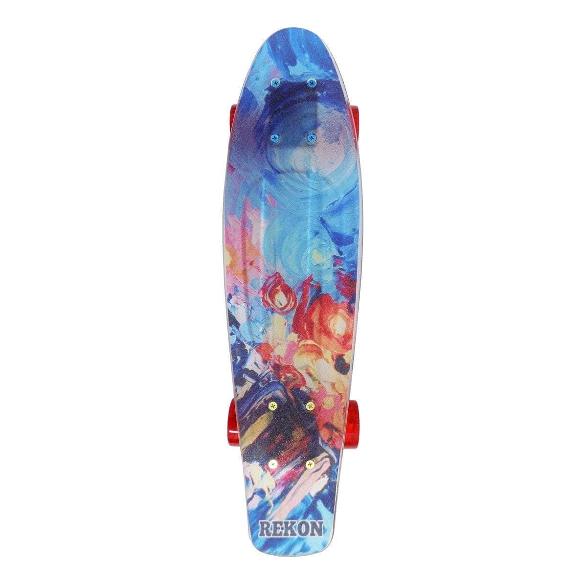 Rekon 22" Complete Plastic Mini Cruiser Skateboard