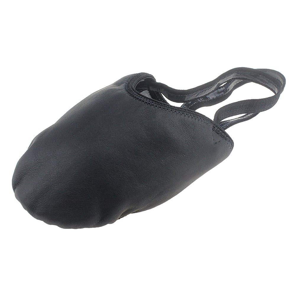 Half Sole Eclipse Leather Ballet Dance Shoe