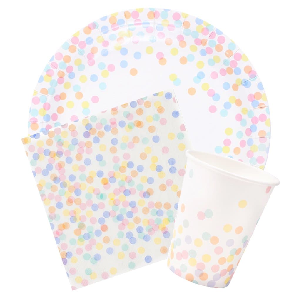 Pastel Confetti Party Pack