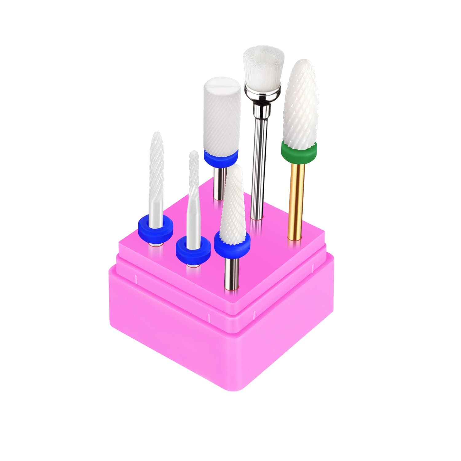 Premium Ceramic Nail Drill Bits